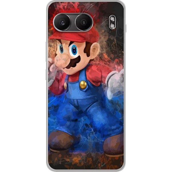 OnePlus Nord 4 Gjennomsiktig deksel Super Mario Bros