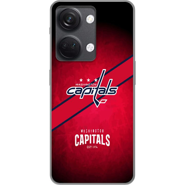 OnePlus Nord 3 Gjennomsiktig deksel Washington Capitals (NHL)