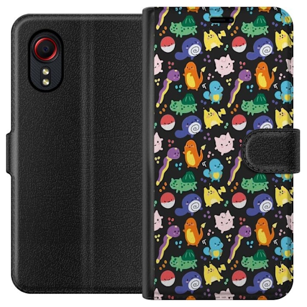 Samsung Galaxy Xcover 5 Lommeboketui Pokemon