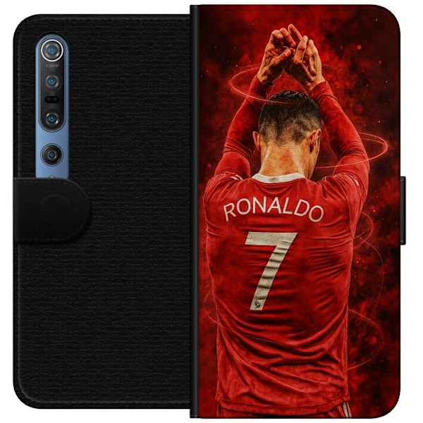 Xiaomi Mi 10 Pro 5G Lommeboketui Ronaldo