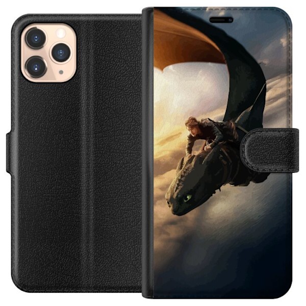 Apple iPhone 11 Pro Tegnebogsetui Drage Træner