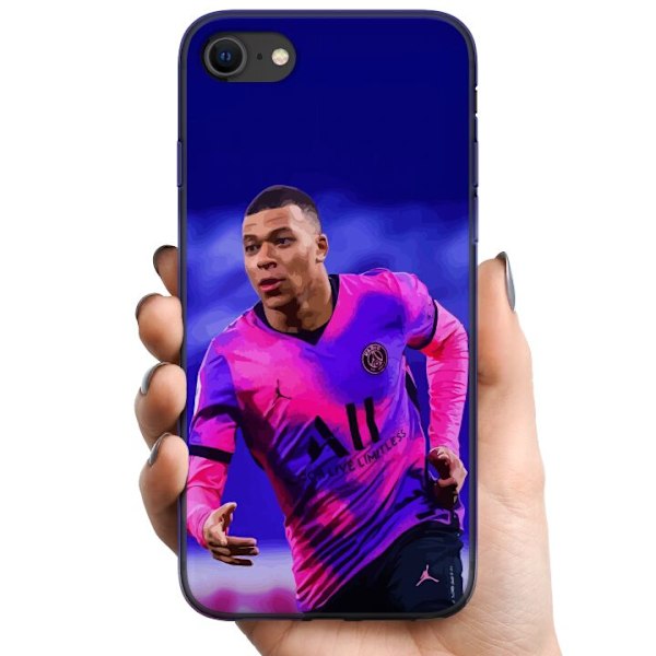 Apple iPhone 8 TPU Mobilskal Kylian Mbappé