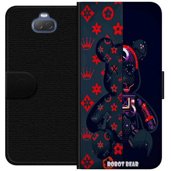 Sony Xperia 10 Tegnebogsetui LV Robot