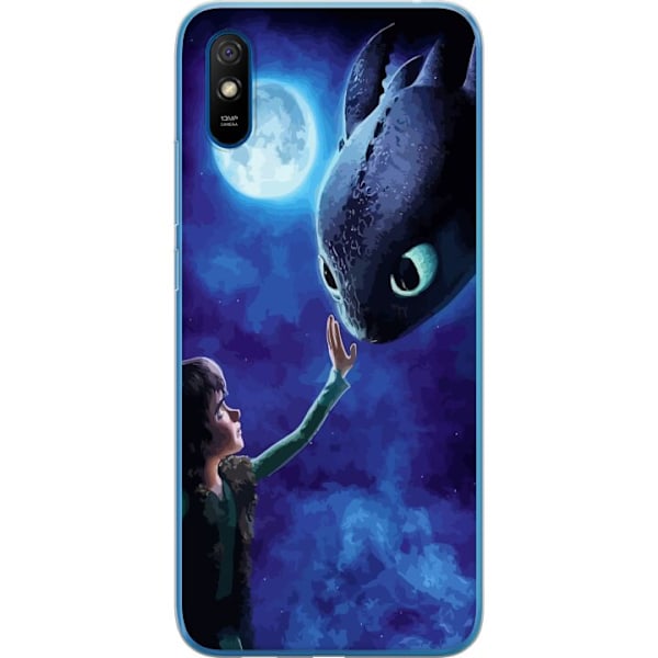 Xiaomi Redmi 9AT Genomskinligt Skal Draktränaren How to Train Your Dragon