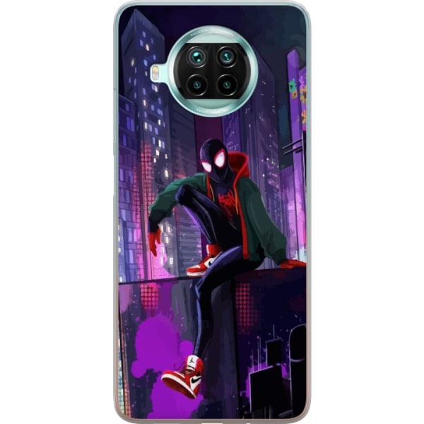 Xiaomi Mi 10T Lite 5G Gennemsigtig cover Fortnite - Spider-Man