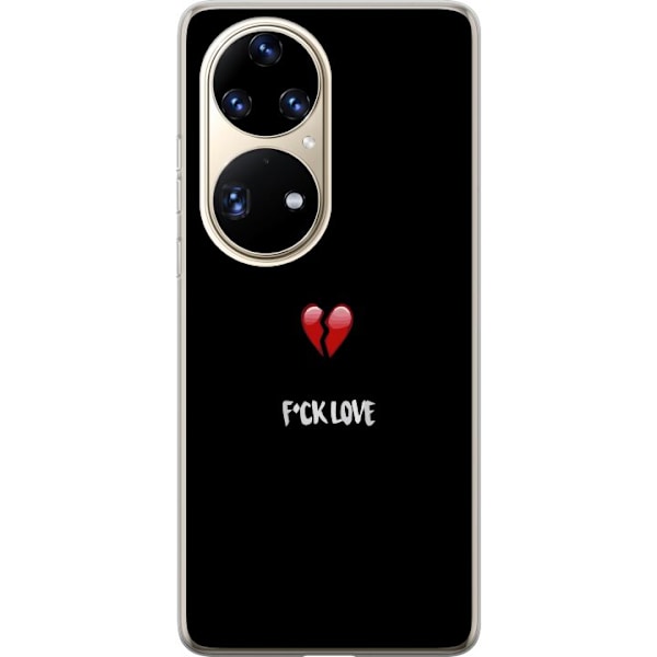 Huawei P50 Pro Gjennomsiktig deksel Valentinsdag