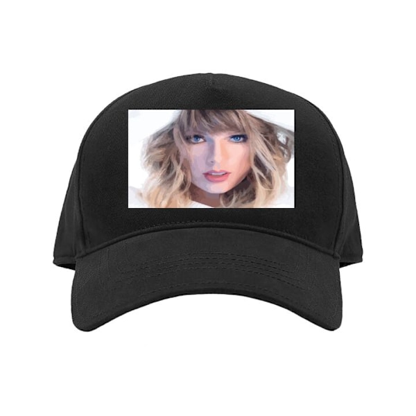 Keps för Vuxen | Klassisk Justerbar Keps Taylor Swift svart Vuxen