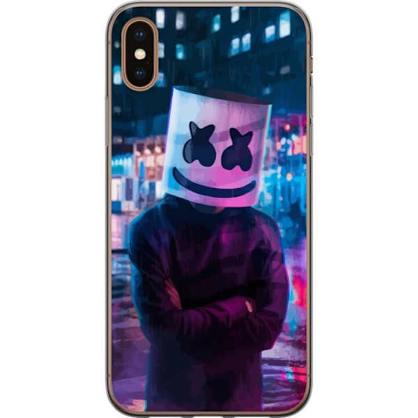 Apple iPhone X Läpinäkyvä kuori Marshmallow Roblox Legenda