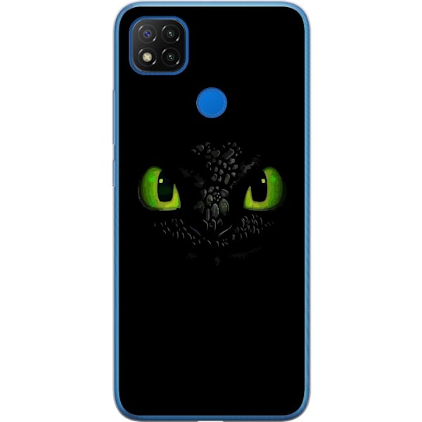 Xiaomi Redmi 9C Genomskinligt Skal Draktränaren How to Train Your Dragon