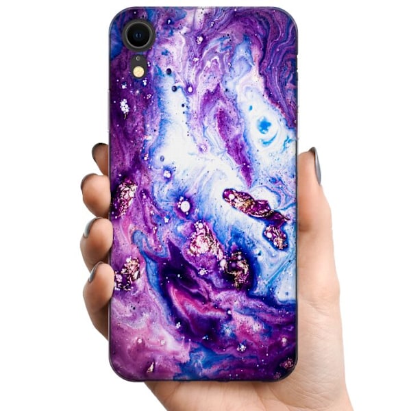 Apple iPhone XR TPU Mobildeksel Lilakt