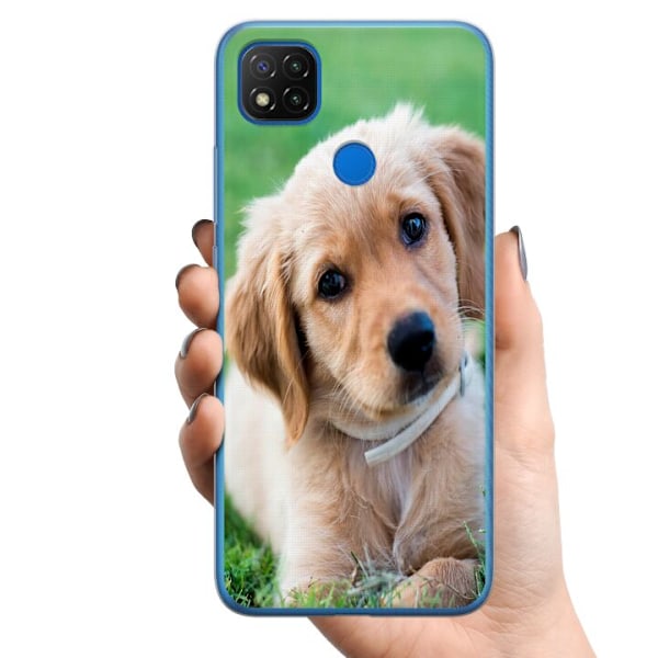 Xiaomi Redmi 9C TPU Mobilskal Hund
