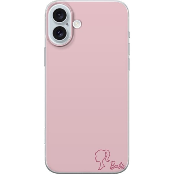 Apple iPhone 16 Plus Läpinäkyvä kuori Barbie (2023)