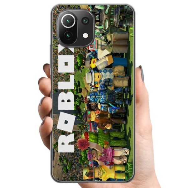 Xiaomi Mi 11 Lite TPU Matkapuhelimen kuori Roblox