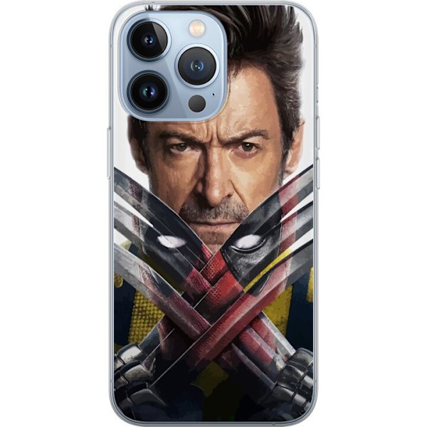Apple iPhone 13 Pro Genomskinligt Skal Deadpool & Wolverine