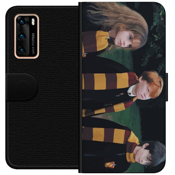 Huawei P40 Tegnebogsetui Harry Potter