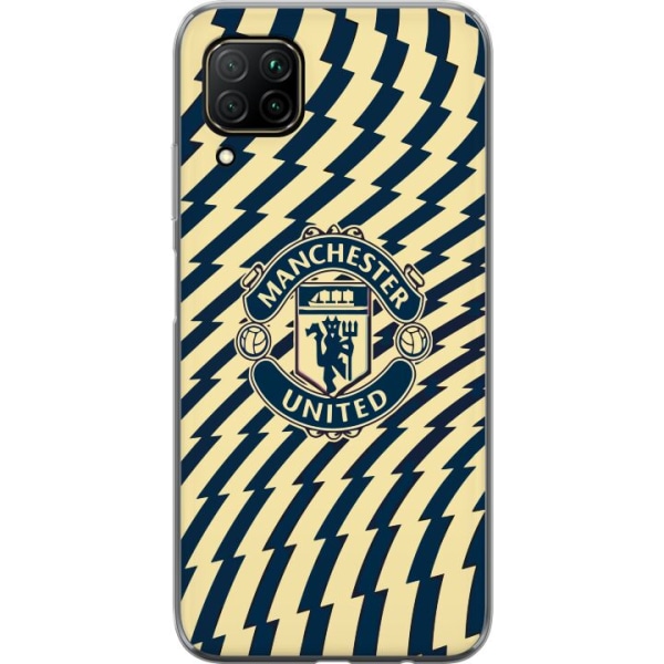 Huawei P40 lite Gennemsigtig cover Manchester United F.C.
