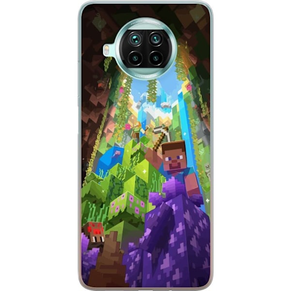 Xiaomi Mi 10T Lite 5G Läpinäkyvä kuori Minecraft