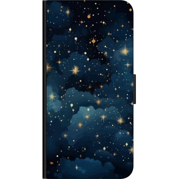 Samsung Galaxy Note20 Ultra Lompakkokotelo Tähtiä taivaalla