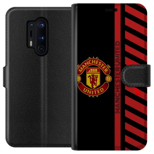 OnePlus 8 Pro Plånboksfodral Manchester United