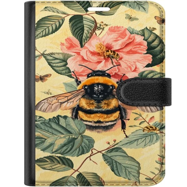 Kompatibel Tegnebogsetui til Apple iPhone Duo Solhumla gul