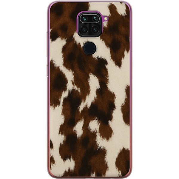 Xiaomi Redmi Note 9 Genomskinligt Skal Color Splash