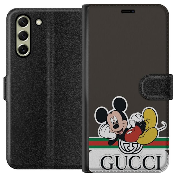 Samsung Galaxy S21 FE 5G Lompakkokotelo Gucci Musse Pig