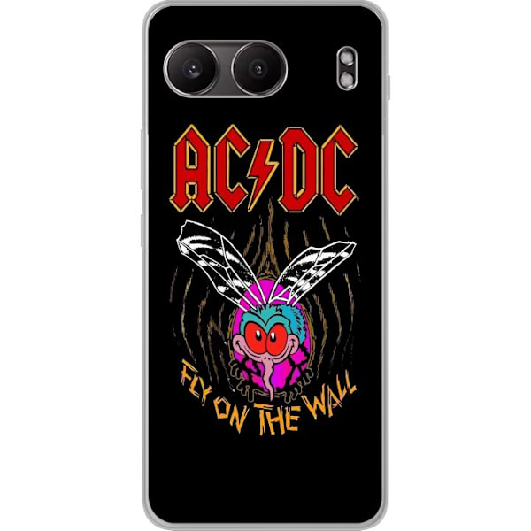 OnePlus Nord 4 Gjennomsiktig deksel ACDC