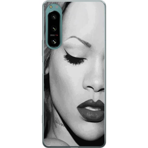 Sony Xperia 5 IV Gjennomsiktig deksel Rihanna – Aesthetic Ed