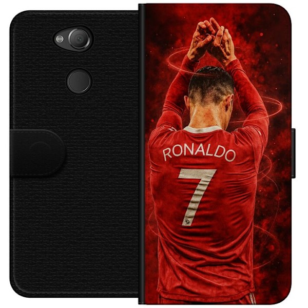 Sony Xperia XA2 Lommeboketui Ronaldo