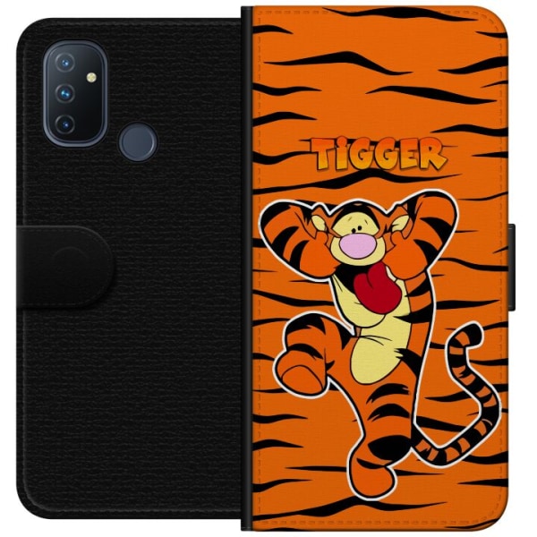 OnePlus Nord N100 Lommeboketui Tiger