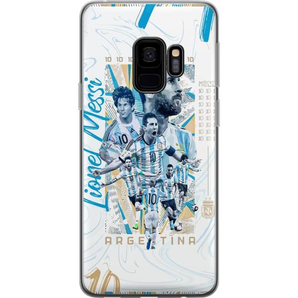 Kompatibelt Mobilskal till Samsung Galaxy S9 Lionel Messi