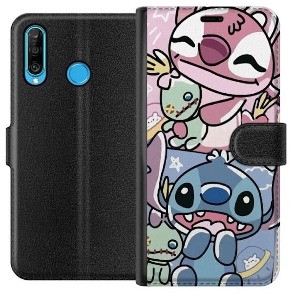 Huawei P30 lite Tegnebogsetui Sy