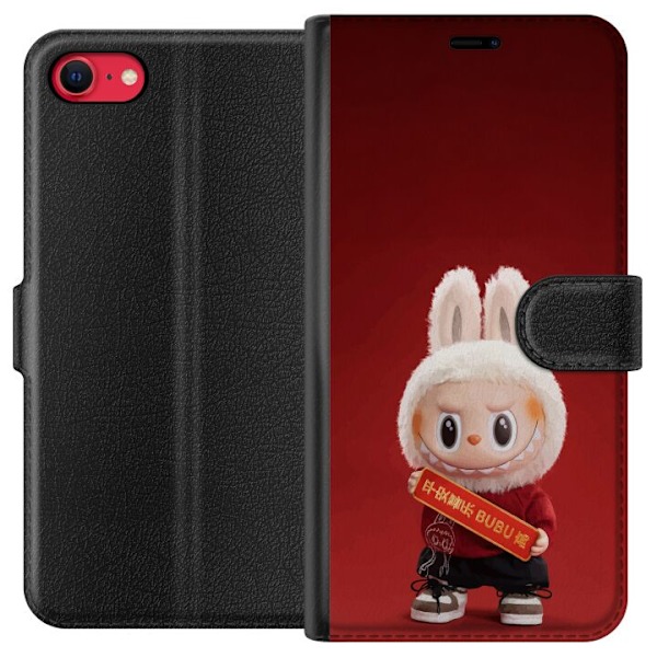 Apple iPhone 7 Tegnebogsetui Pop Mart The Monsters Labubu Held