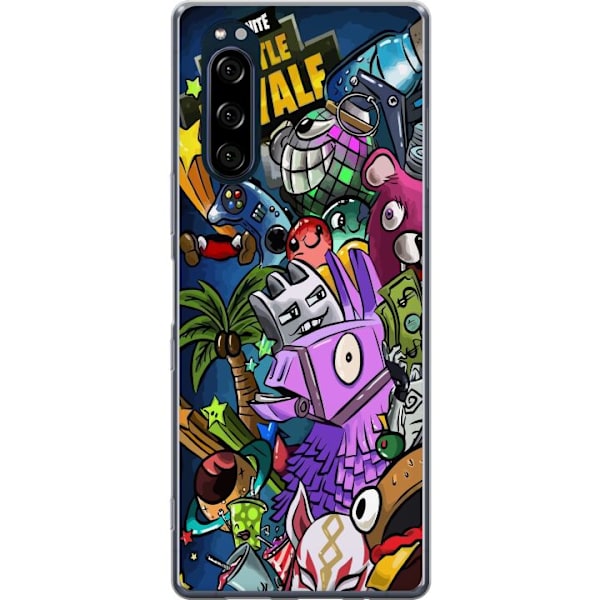 Sony Xperia 5 Läpinäkyvä kuori Minecraft