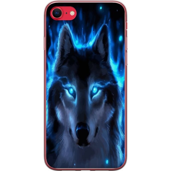 Kompatibelt Mobildeksel til Apple iPhone 8 Varg