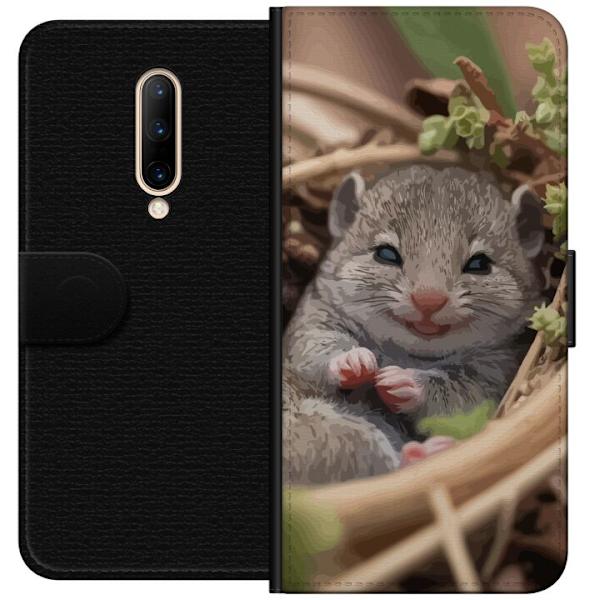 OnePlus 7 Pro Tegnebogsetui Rotte Smilende Dyremotiv By Motiv Urban Grafisk Design Populært Sjovt Motiv Kunstart Stil