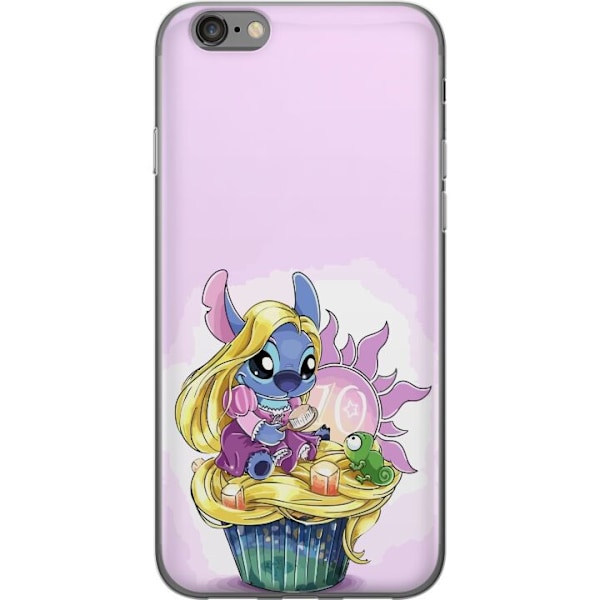 Apple iPhone 6s Läpinäkyvä kuori Stitch Prinsessa