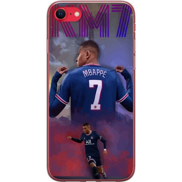 Apple iPhone 7 Gjennomsiktig deksel Kylian Mbappé