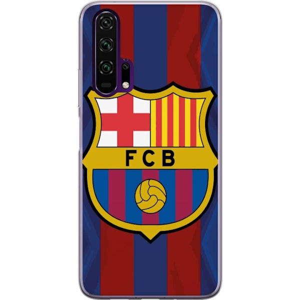 Honor 20 Pro  Genomskinligt Skal FCB Barcelona