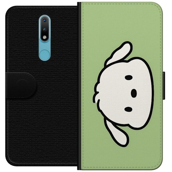 Nokia 2.4 Lompakkokotelo Snoopy Flip