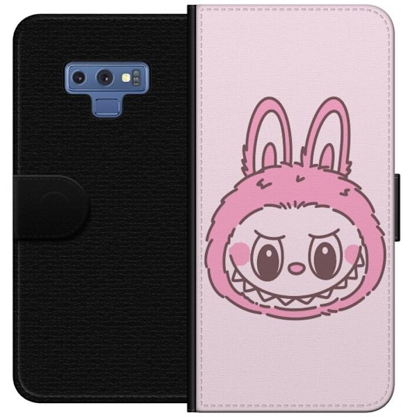 Samsung Galaxy Note9 Tegnebogsetui Labubu Dyrekreds Bunny Udgave