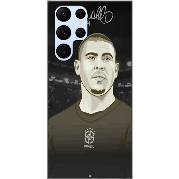 Samsung Galaxy S22 Ultra 5G Genomskinligt Skal Ronaldo Nazario