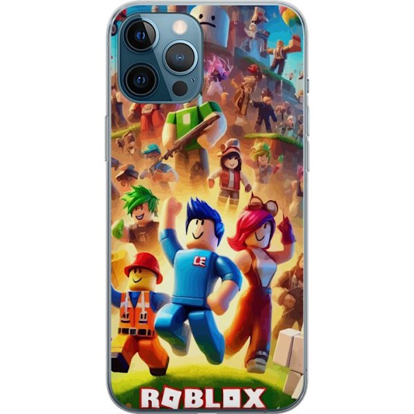 Apple iPhone 12 Pro Max Genomskinligt Skal Roblox