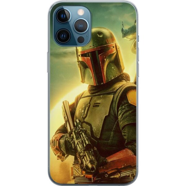 Apple iPhone 12 Pro Max Skal / Mobilskal - Boba Fett