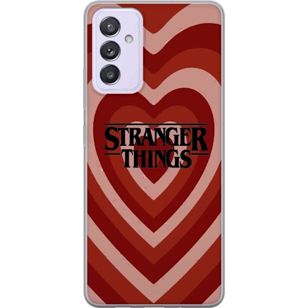 Samsung Galaxy A82 5G Genomskinligt Skal Stranger Things