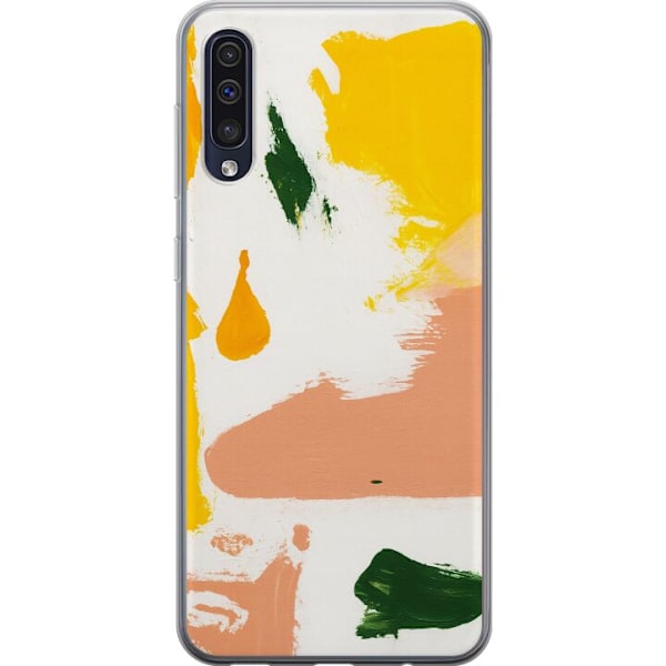 Samsung Galaxy A50 Genomskinligt Skal Plastic Free Chic