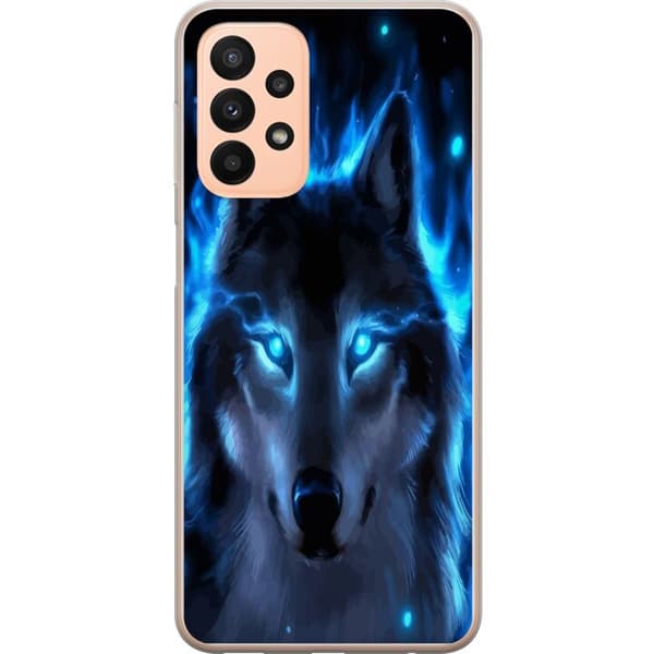 Kompatibelt Mobilskal till Samsung Galaxy A23 Varg