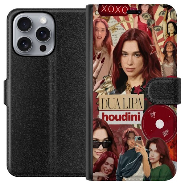 Apple iPhone 16 Pro Max Lompakkokotelo Dua Lipa – Fashion & Style Edit