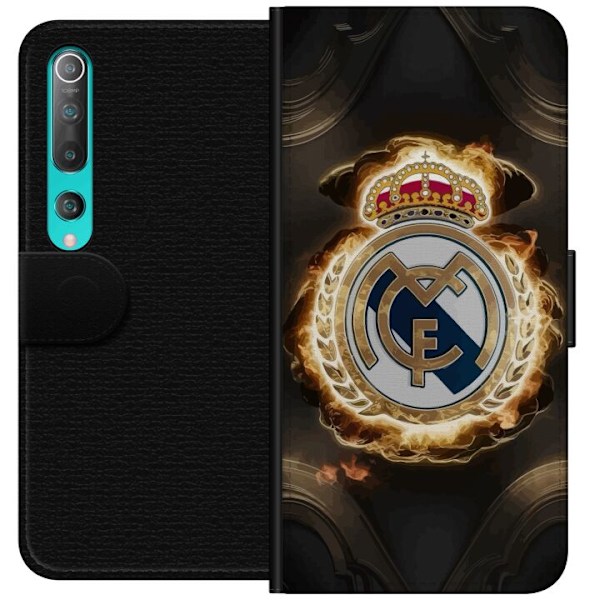 Xiaomi Mi 10 5G Lommeboketui Real Madrid