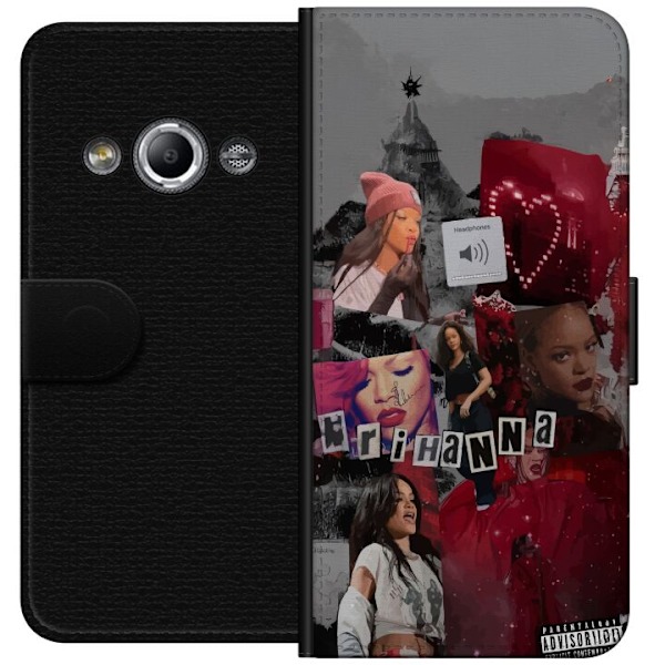Samsung Galaxy Xcover 3 Tegnebogsetui Rihanna – Iconic Fashion Moments